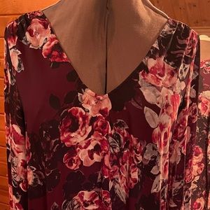 NWOT cupcakes and cashmere size medium A line casual Dress